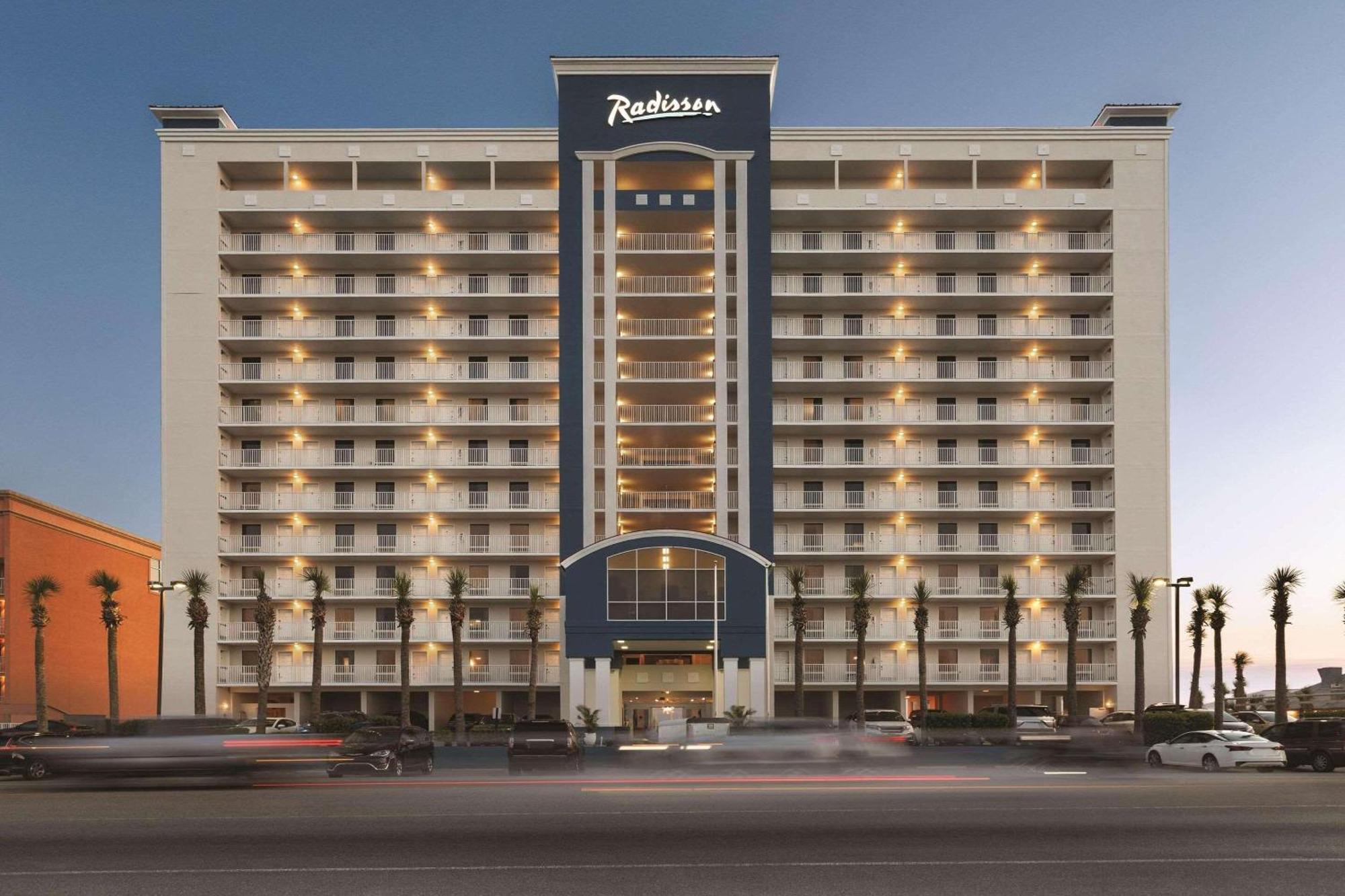 Radisson Beachfront Hotel - Panama City Beach Εξωτερικό φωτογραφία