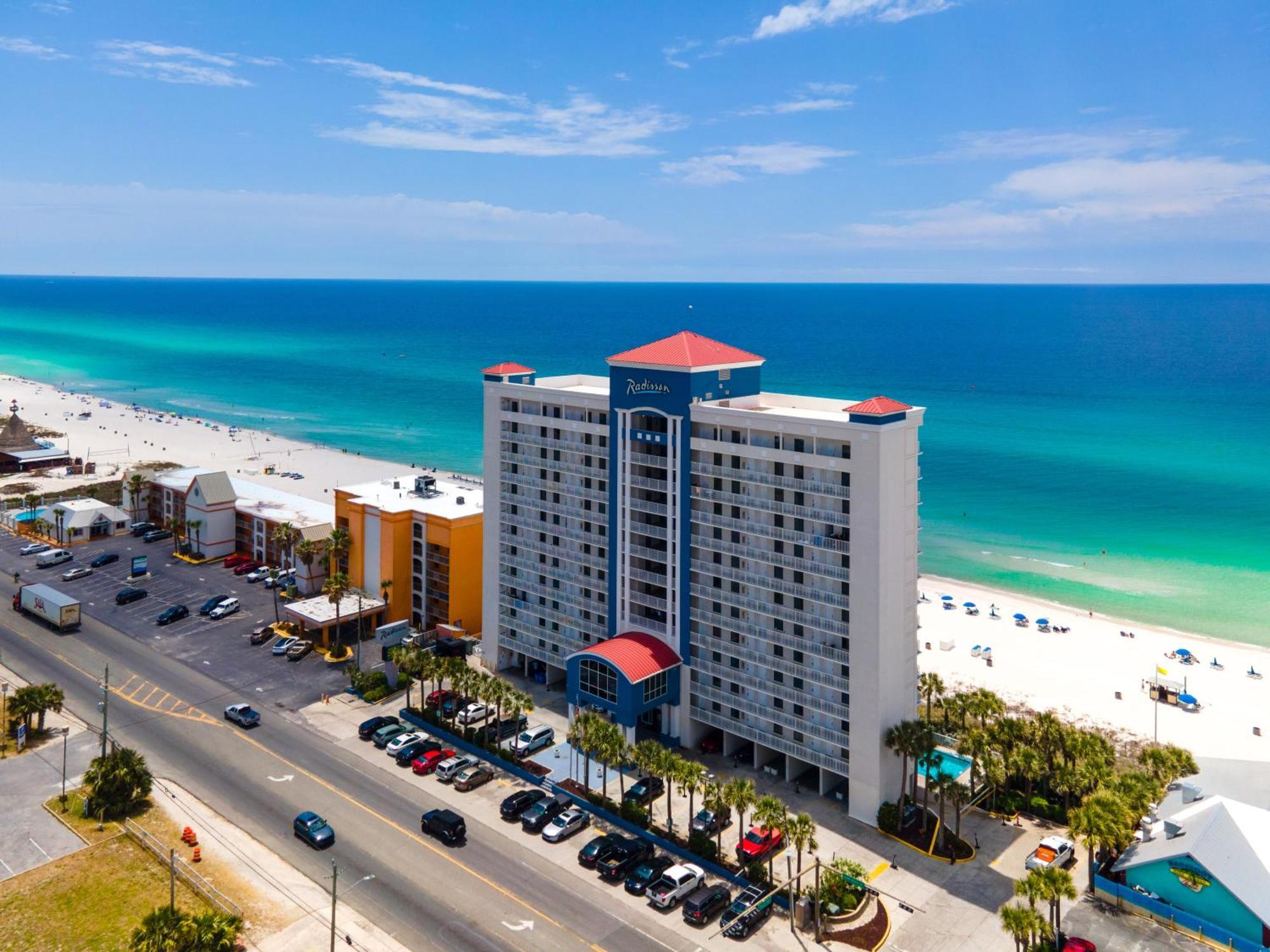Radisson Beachfront Hotel - Panama City Beach Εξωτερικό φωτογραφία