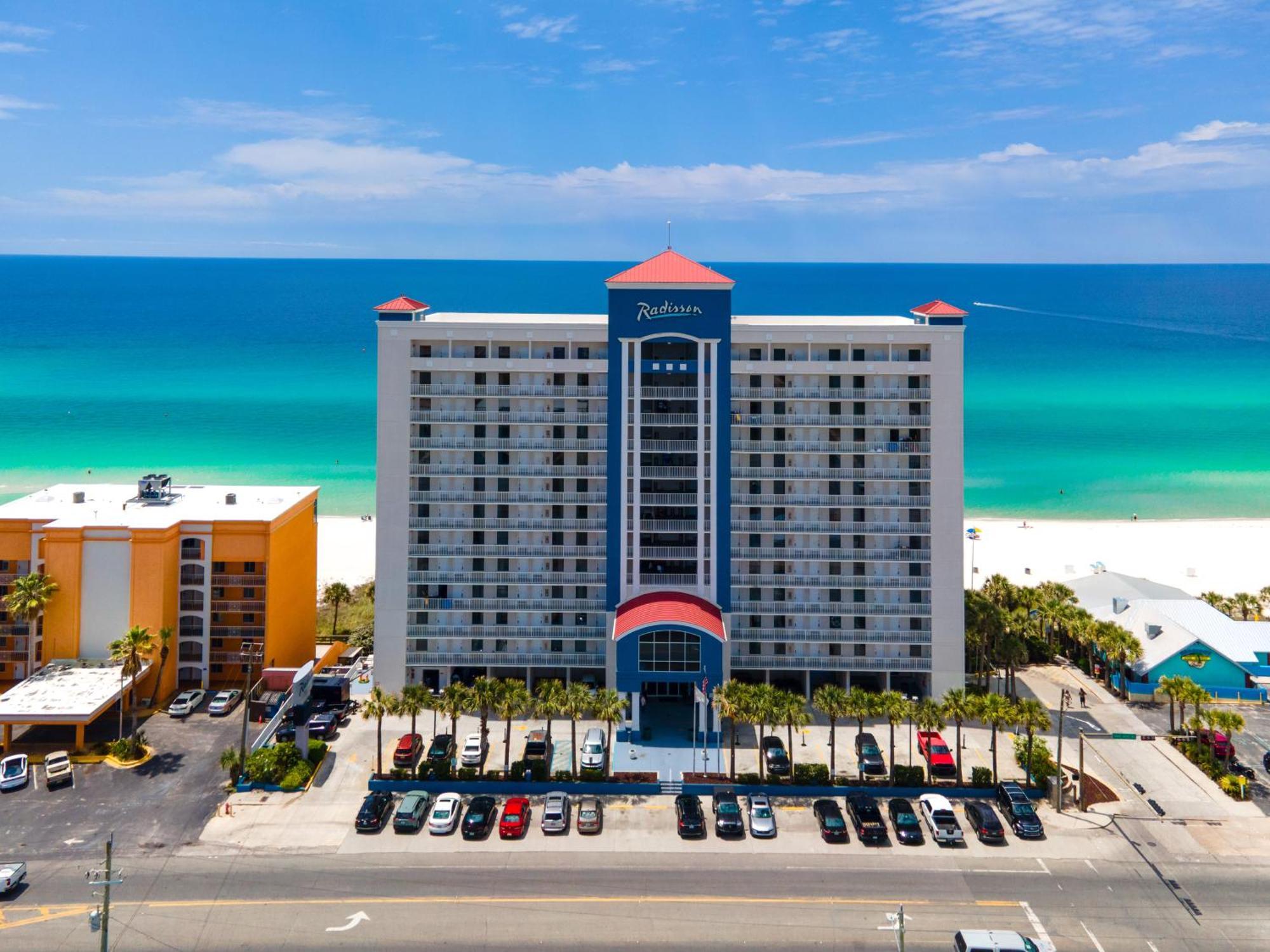 Radisson Beachfront Hotel - Panama City Beach Εξωτερικό φωτογραφία